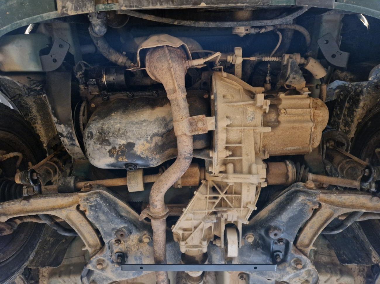 Skid plate Steel Engine+ | Fiat Panda 4x4 (2003-2012) - 5
