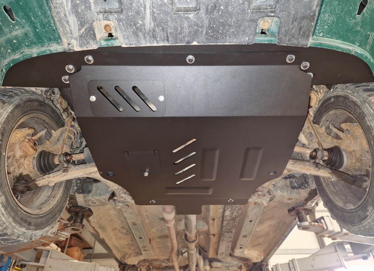 Proteção inferior em aço Motor+ | Fiat Panda 4x4 (2003-2012) - 8