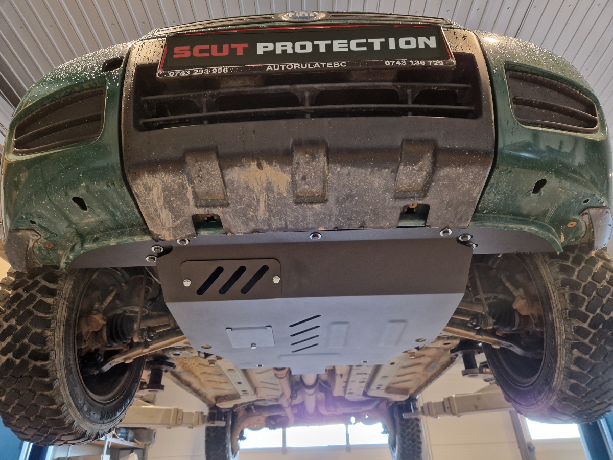 Proteção inferior em aço Motor+ | Fiat Panda 4x4 (2003-2012) - 10