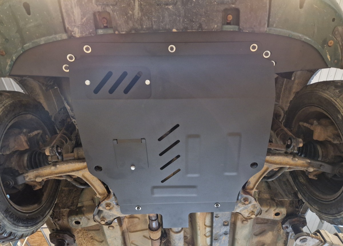 Proteção inferior em aço Motor+ | Fiat Panda 4x4 (2003-2012) - 7