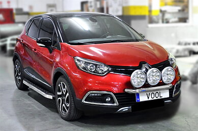 Voolbar - Renault Captur 2013-