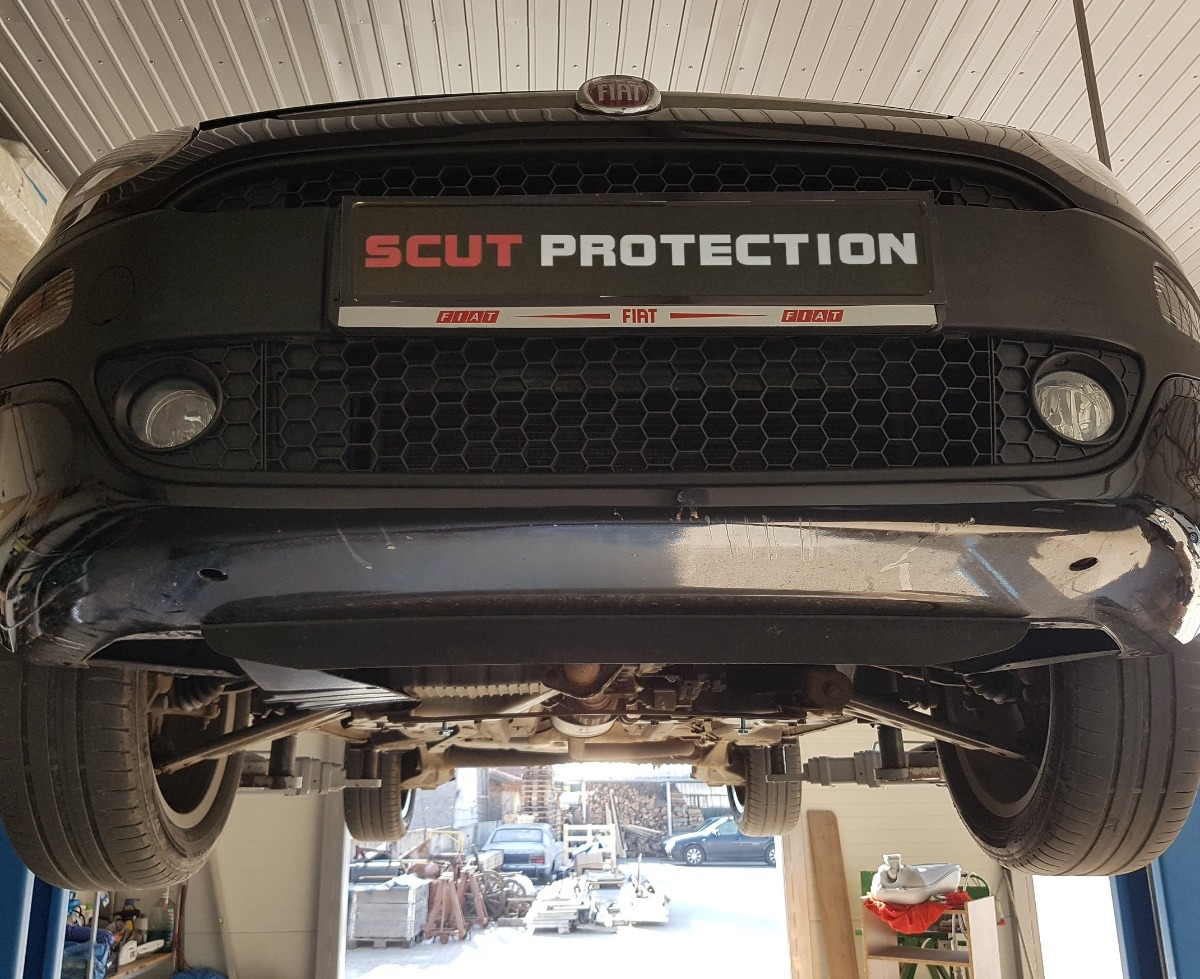Skid plate Steel Engine+ | Fiat Punto (2005-2018) - 6