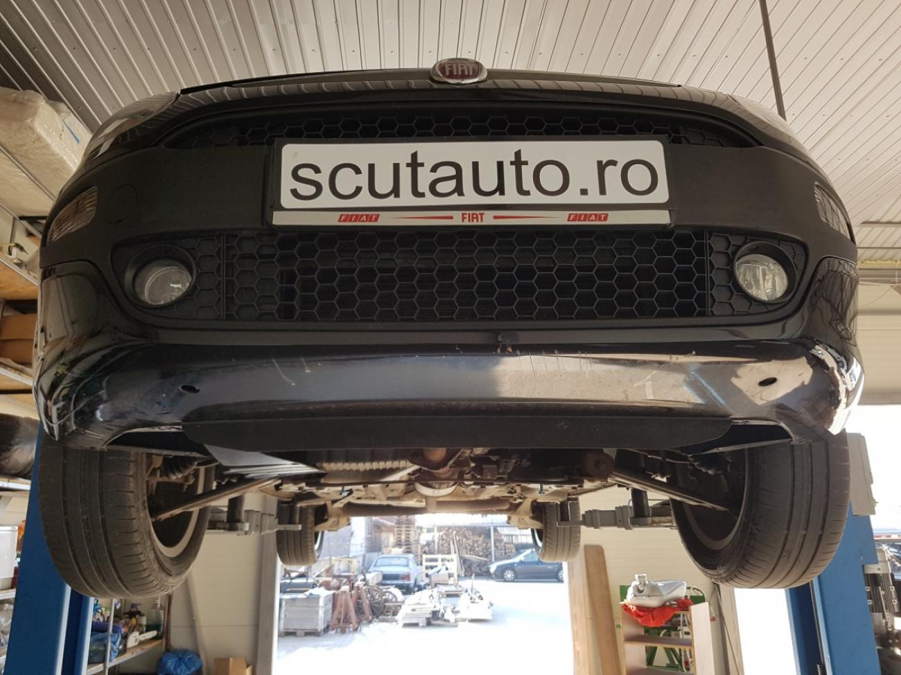 Skid plate Steel Engine+ | Fiat Punto (2005-2018) - 6