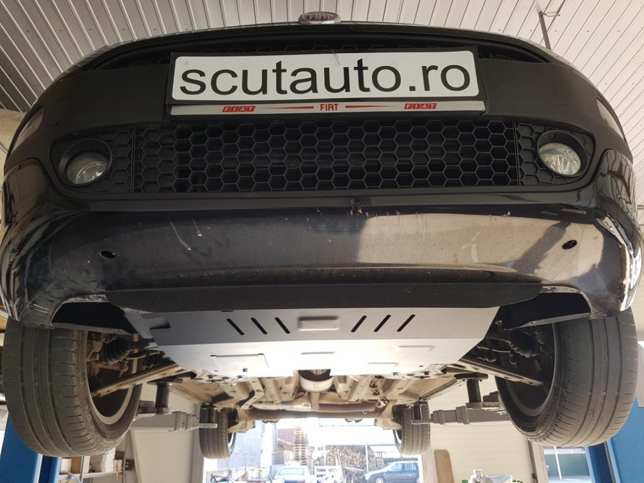Skid plate Steel Engine+ | Fiat Punto (2005-2018) - 8