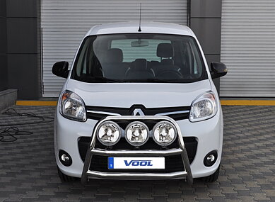 LARGE TRIO Bullbar - Renault Kangoo 2014-2021