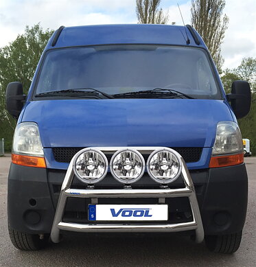 STOR TRIO Frontbåge - Renault Master 1999-2010