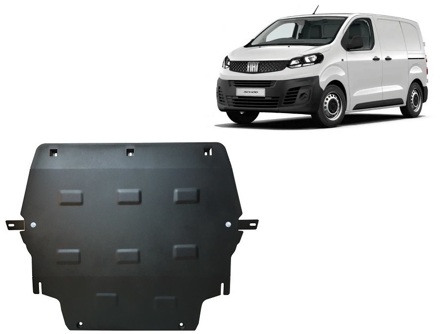 Stalowa osłona podwozia silnika+ | Fiat Scudo (2022-2026) - 2