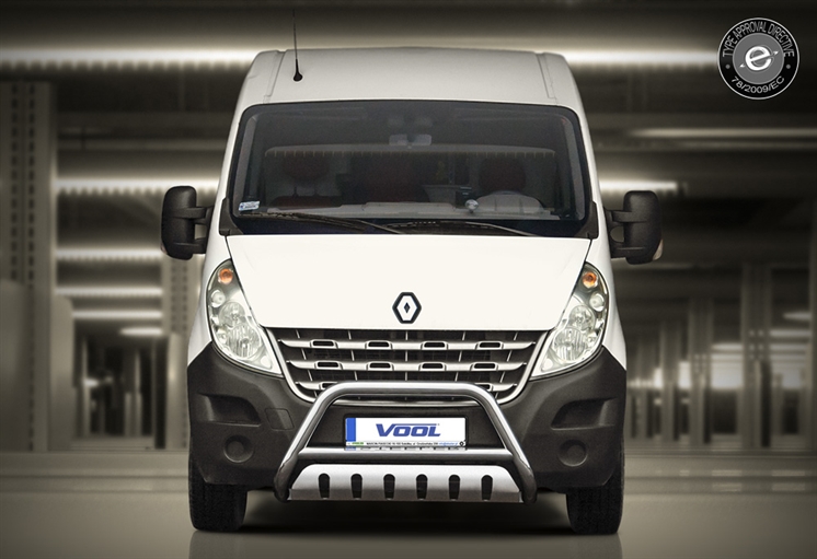 EU Frontbåge med hasplåt - Renault Master 2011-2019