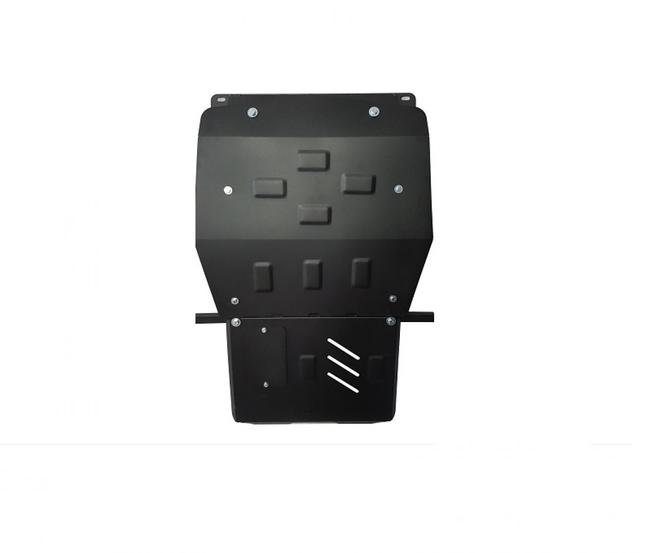 Hasplåt Stål Motor+ | Fiat Stilo (2001-2010)