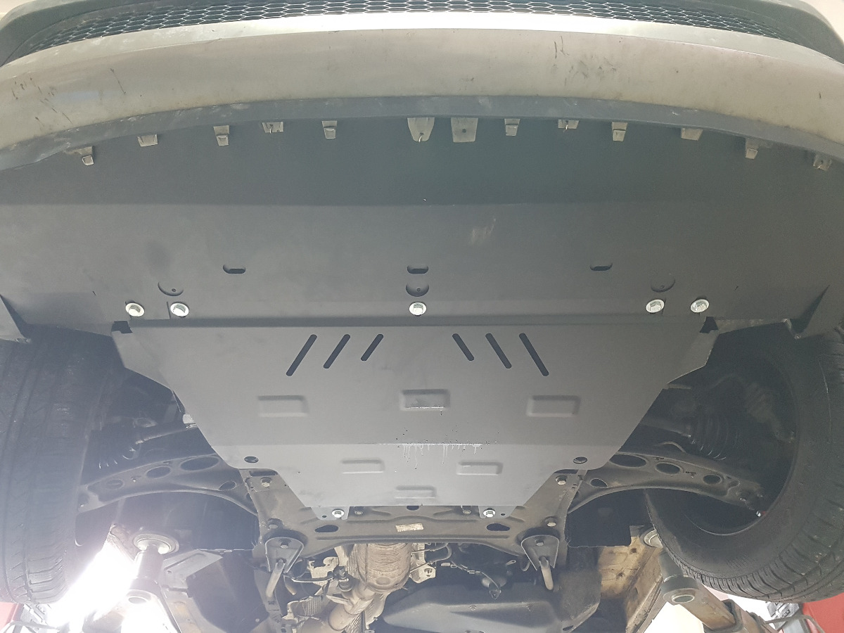 Protector inferior de acero Motor+ | Fiat Talento (2016-2021) - 7