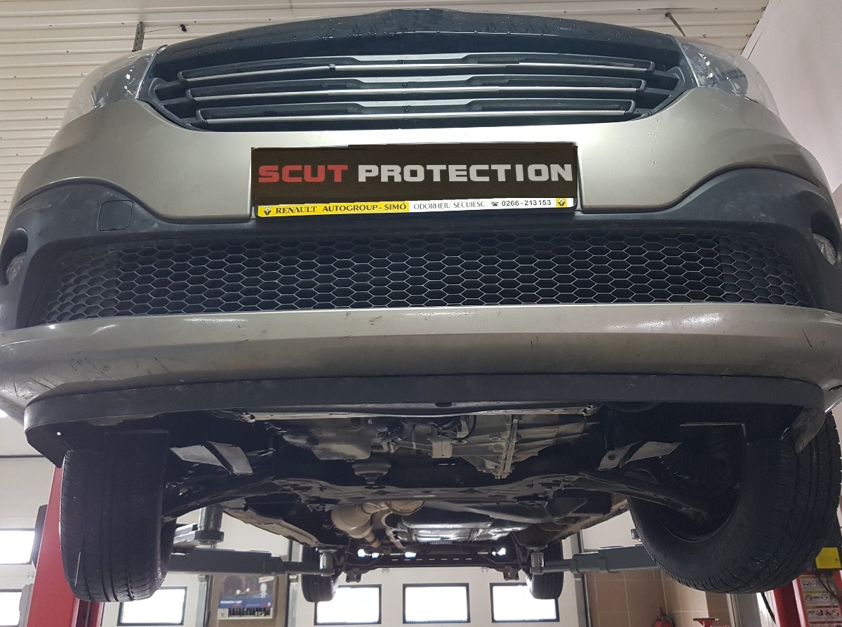 Protector inferior de acero Motor+ | Fiat Talento (2016-2021) - 8