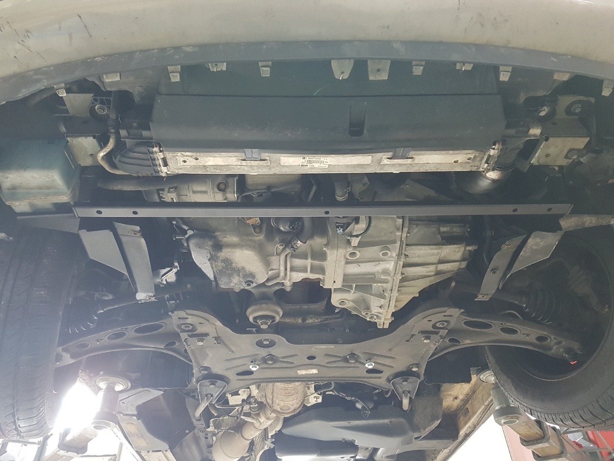 Protector inferior de acero Motor+ | Fiat Talento (2016-2021) - 5