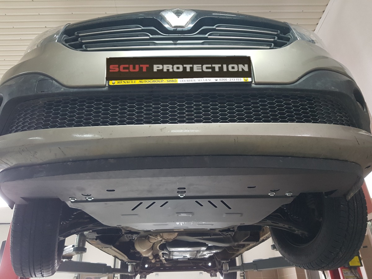 Protector inferior de acero Motor+ | Fiat Talento (2016-2021) - 11