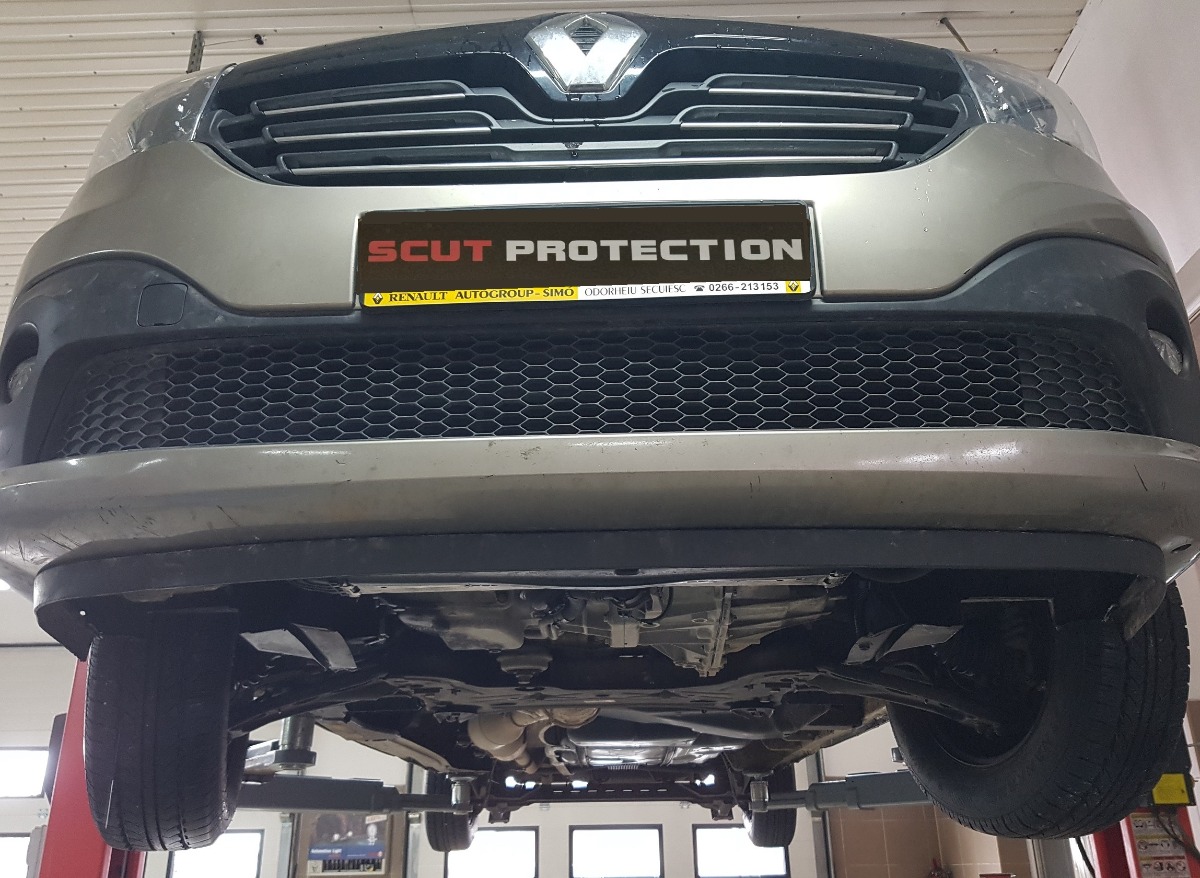 Protector inferior de acero Motor+ | Fiat Talento (2016-2021) - 10