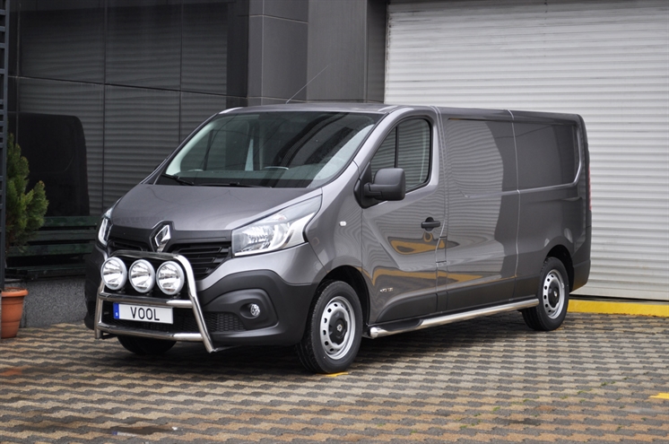 STOR TRIO Frontbøjle - Renault Trafic 2015-2019 - 2