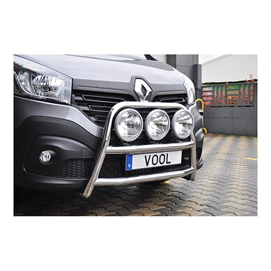 STOR TRIO Frontbøjle - Renault Trafic 2015-2019