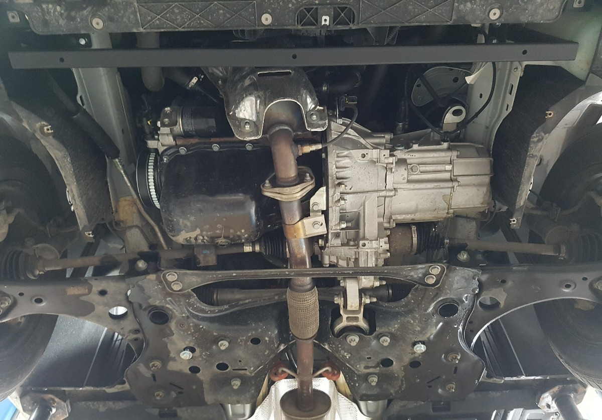 Protector inferior de acero Motor+ | Fiat Tipo (2015-2026) - 9