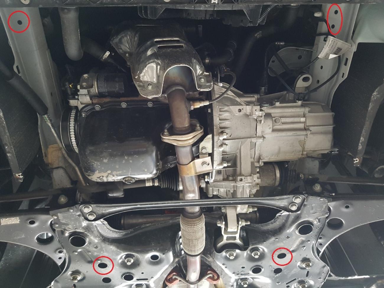 Hasplåt Stål Motor+ | Fiat Tipo (2015-2026) - 8