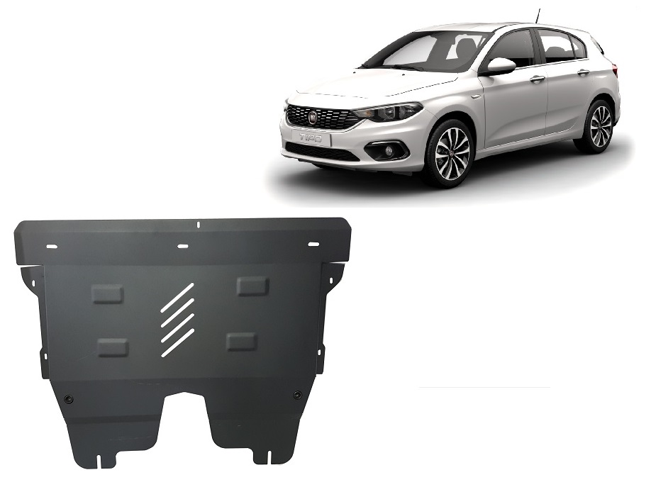 Protector inferior de acero Motor+ | Fiat Tipo (2015-2026) - 2