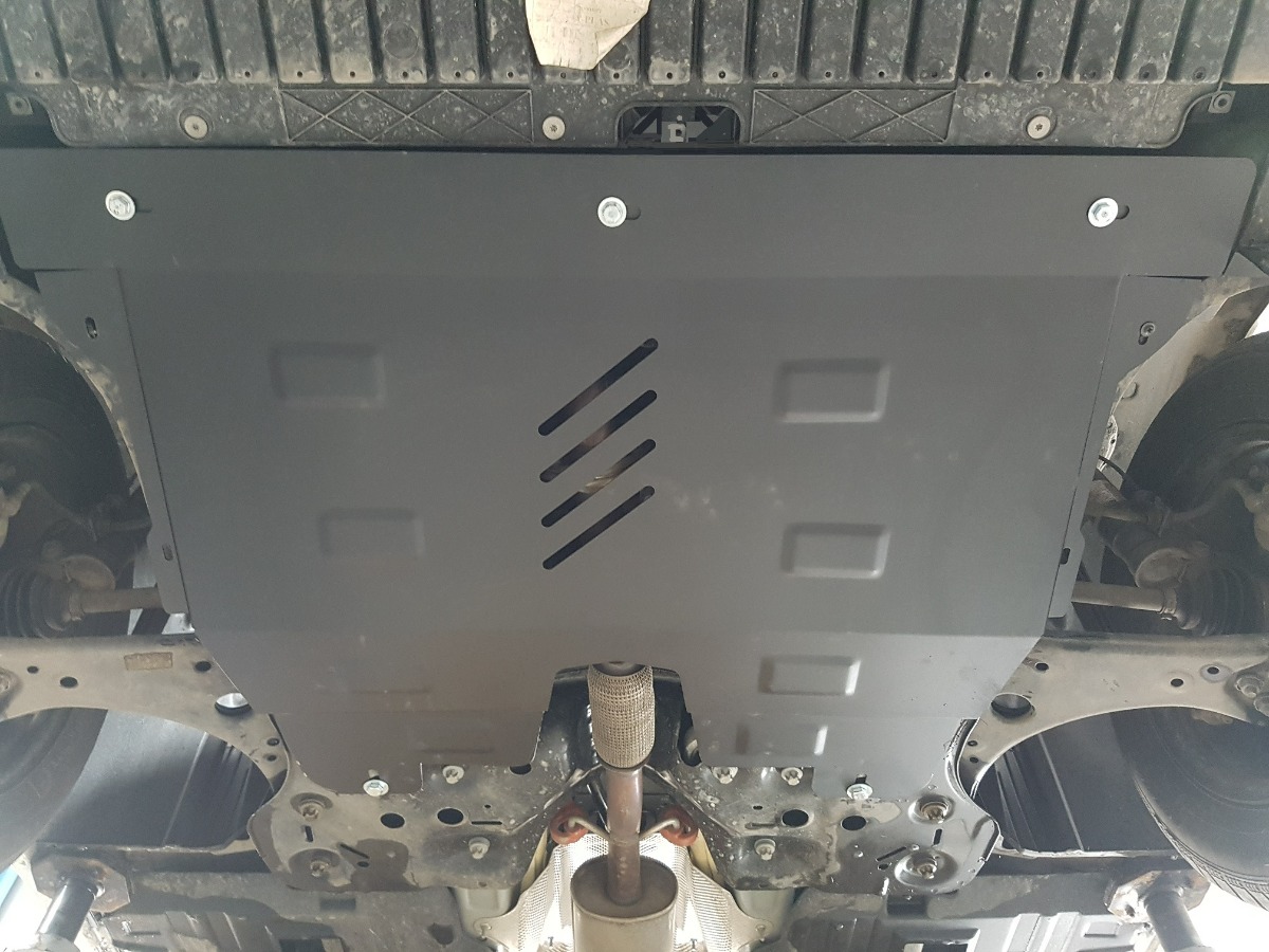 Protector inferior de acero Motor+ | Fiat Tipo (2015-2026) - 10