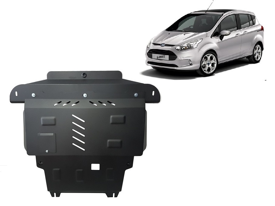 Protezione inferiore in acciaio Motore+ | Ford B-Max (2012-2017) - 2