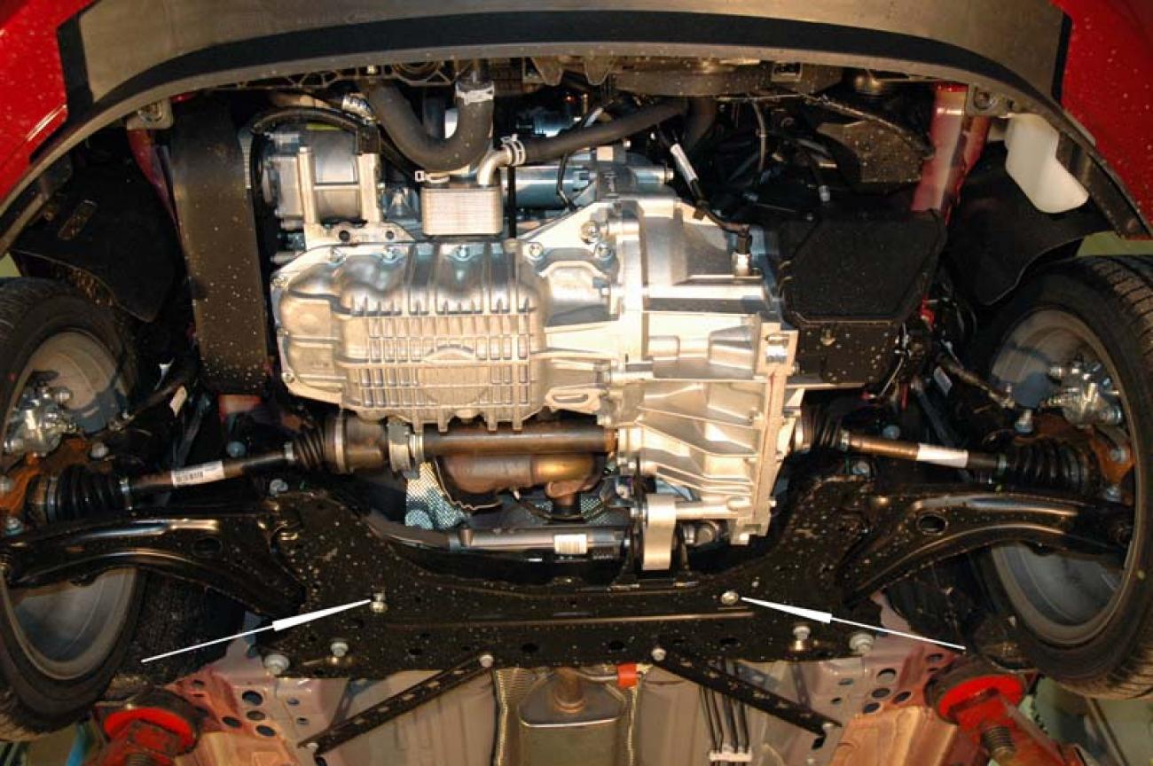 Bundplade Stål Motor+ | Ford B-Max (2012-2017) - 4