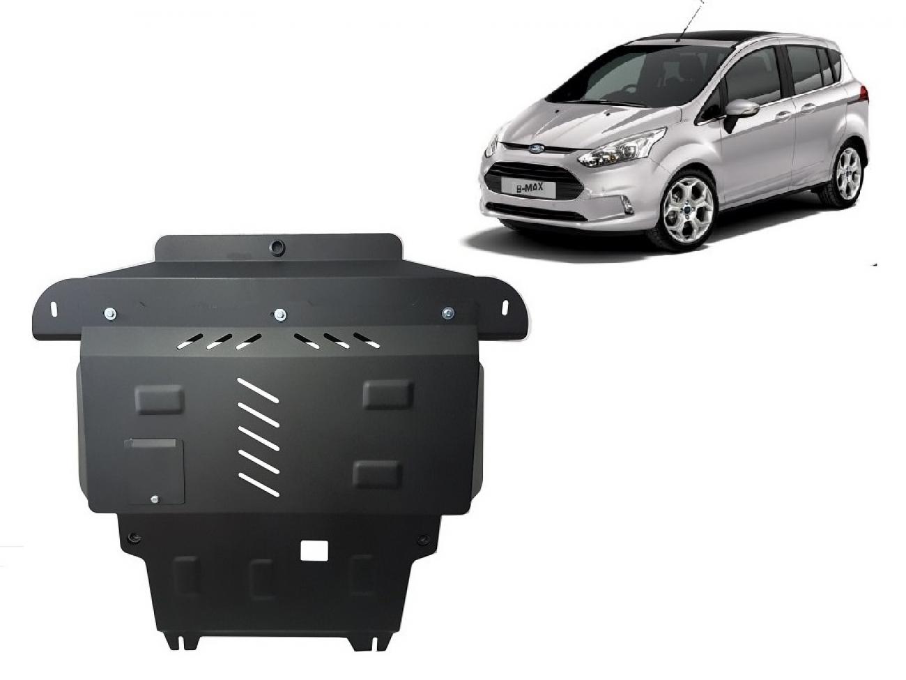Bundplade Stål Motor+ | Ford B-Max (2012-2017) - 2
