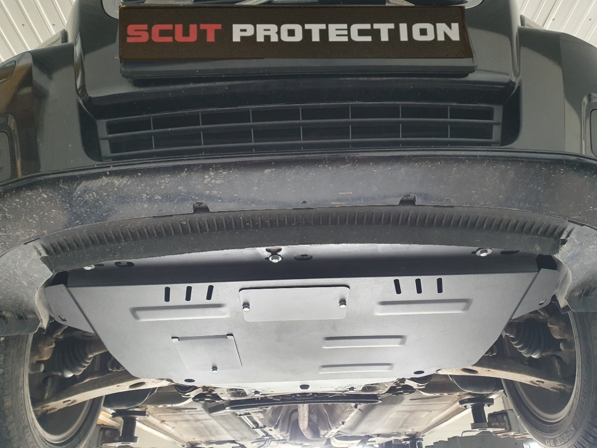 Skid plate Steel Engine+ | Ford C-Max (2004-2010) - 8