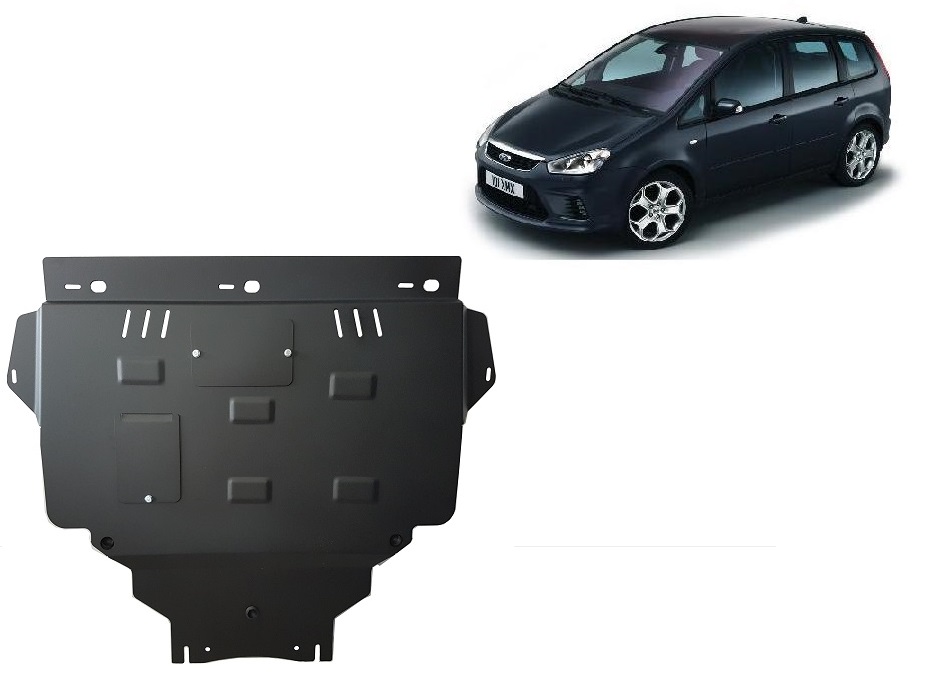 Skid plate Steel Engine+ | Ford C-Max (2004-2010) - 2
