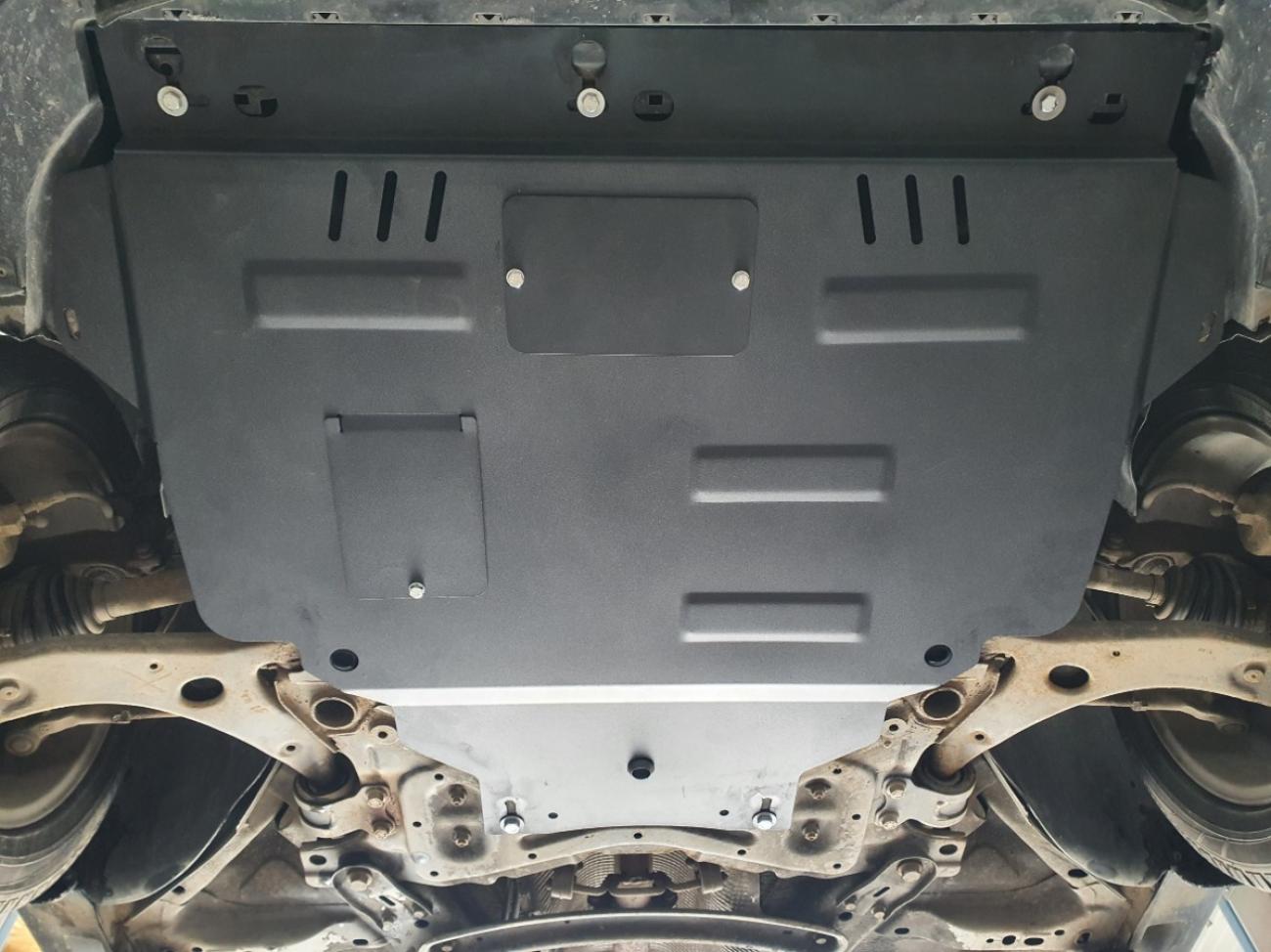 Hasplåt Stål Motor+ | Ford C-Max (2004-2010) - 7