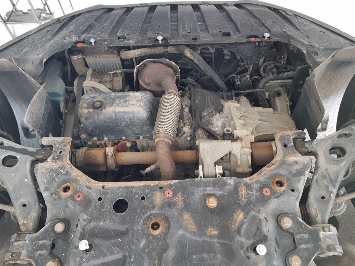 Stalen beschermplaat Motor+ | Ford C-Max (2010-2019) - 5