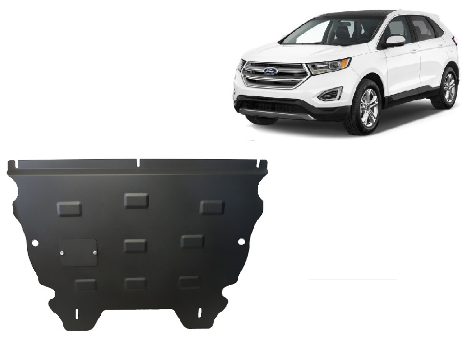 Stalen beschermplaat Motor+ | Ford Edge (2014-2021) - 2
