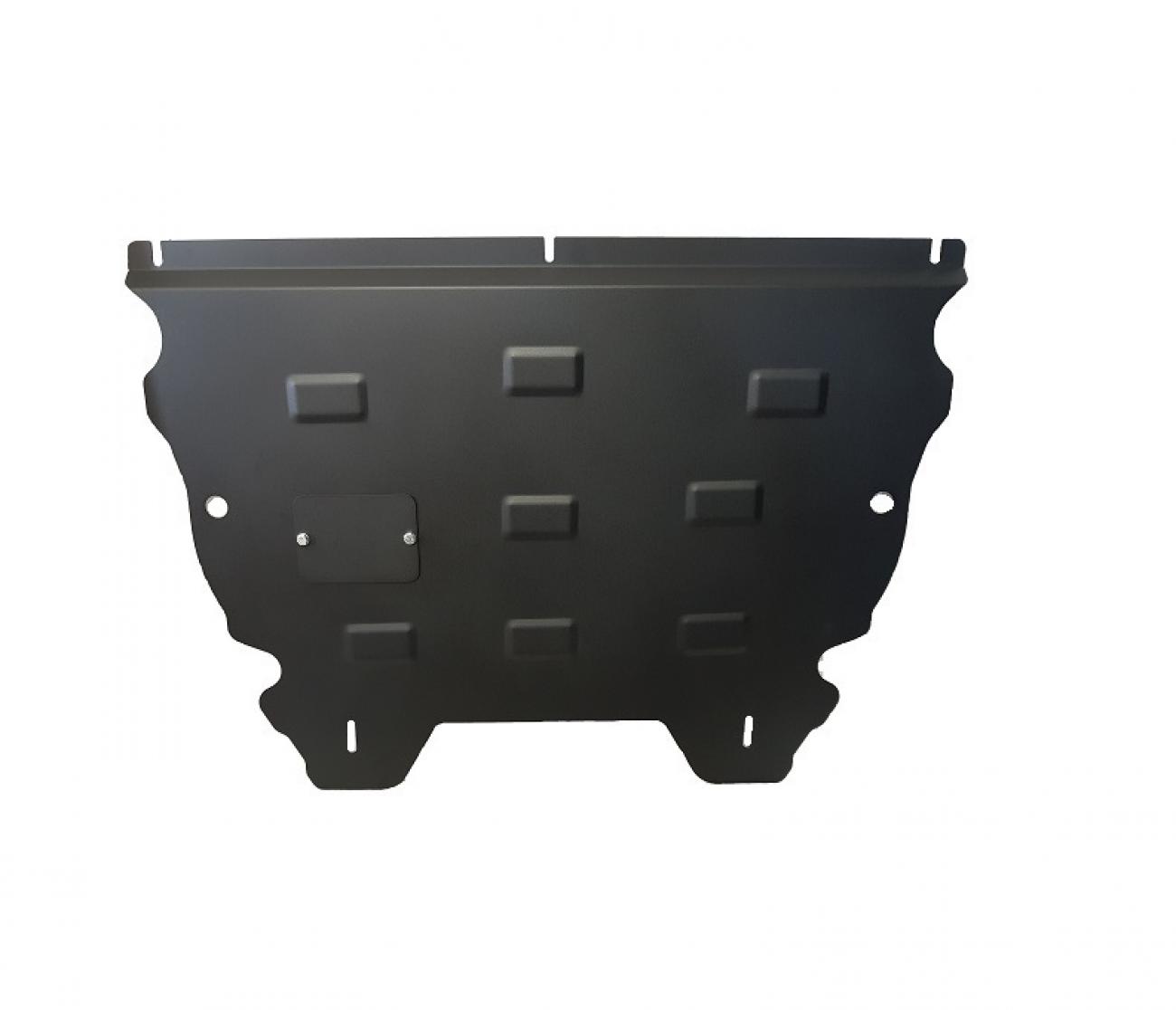 Hasplåt Stål Motor+ | Ford Edge (2014-2021)