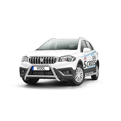EU Bullbar - Suzuki SX4 S-Cross  2016-2021