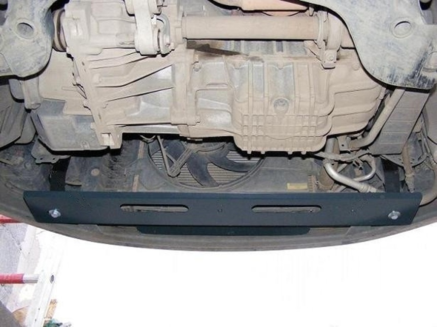 Stalowa osłona podwozia silnika+ | Ford Fiesta (2001-2008) - 5