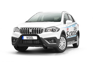 EU Frontbøjle [Sort] - Suzuki SX4 S-Cross 2016-2021
