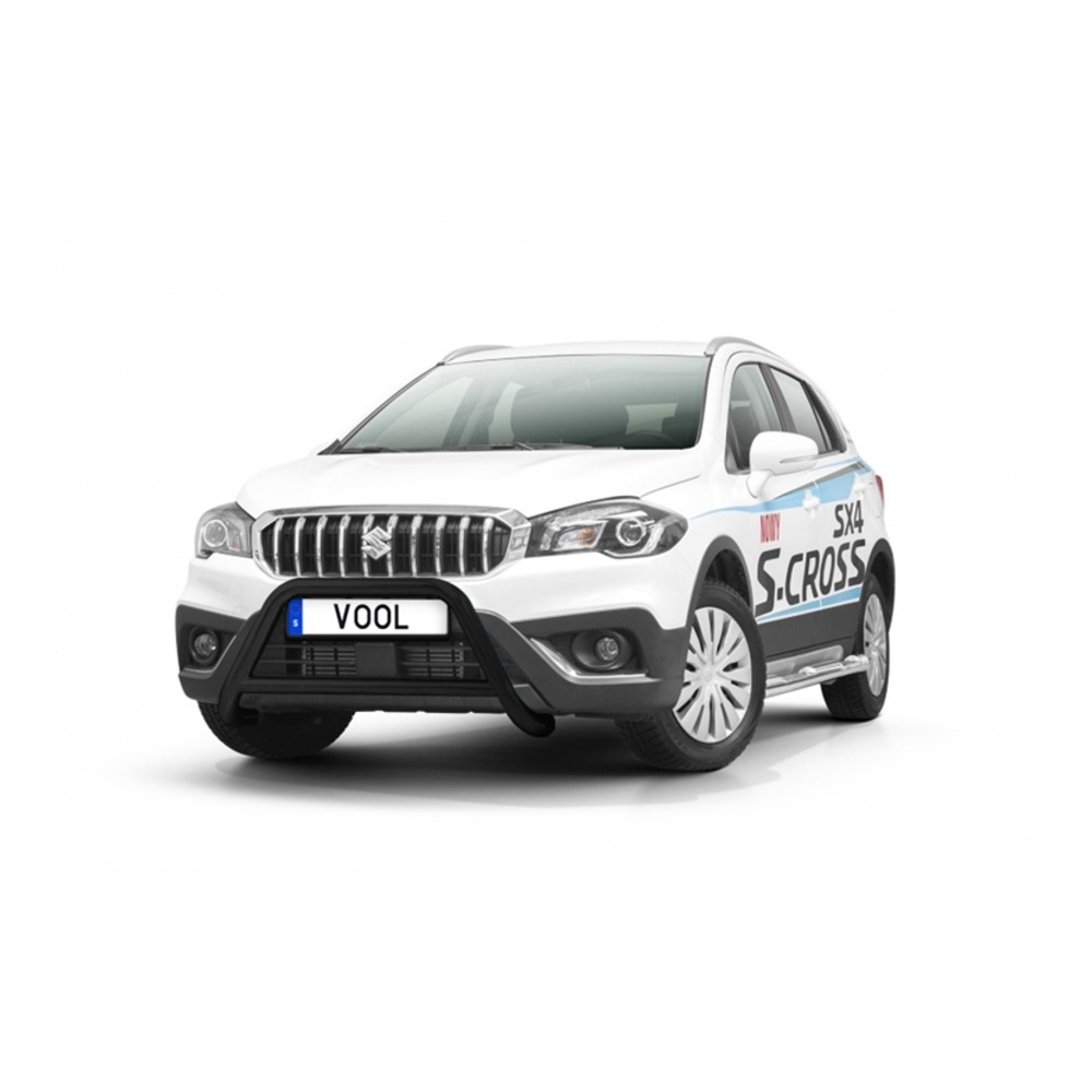 EU Valorauta [Musta] - Suzuki SX4 S-Cross 2016-2021