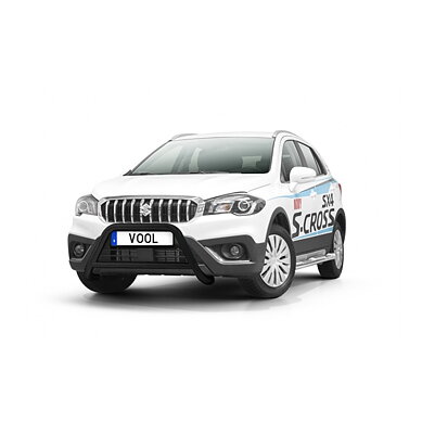 EU Bullbar [Black] - Suzuki SX4 S-Cross 2016-2021