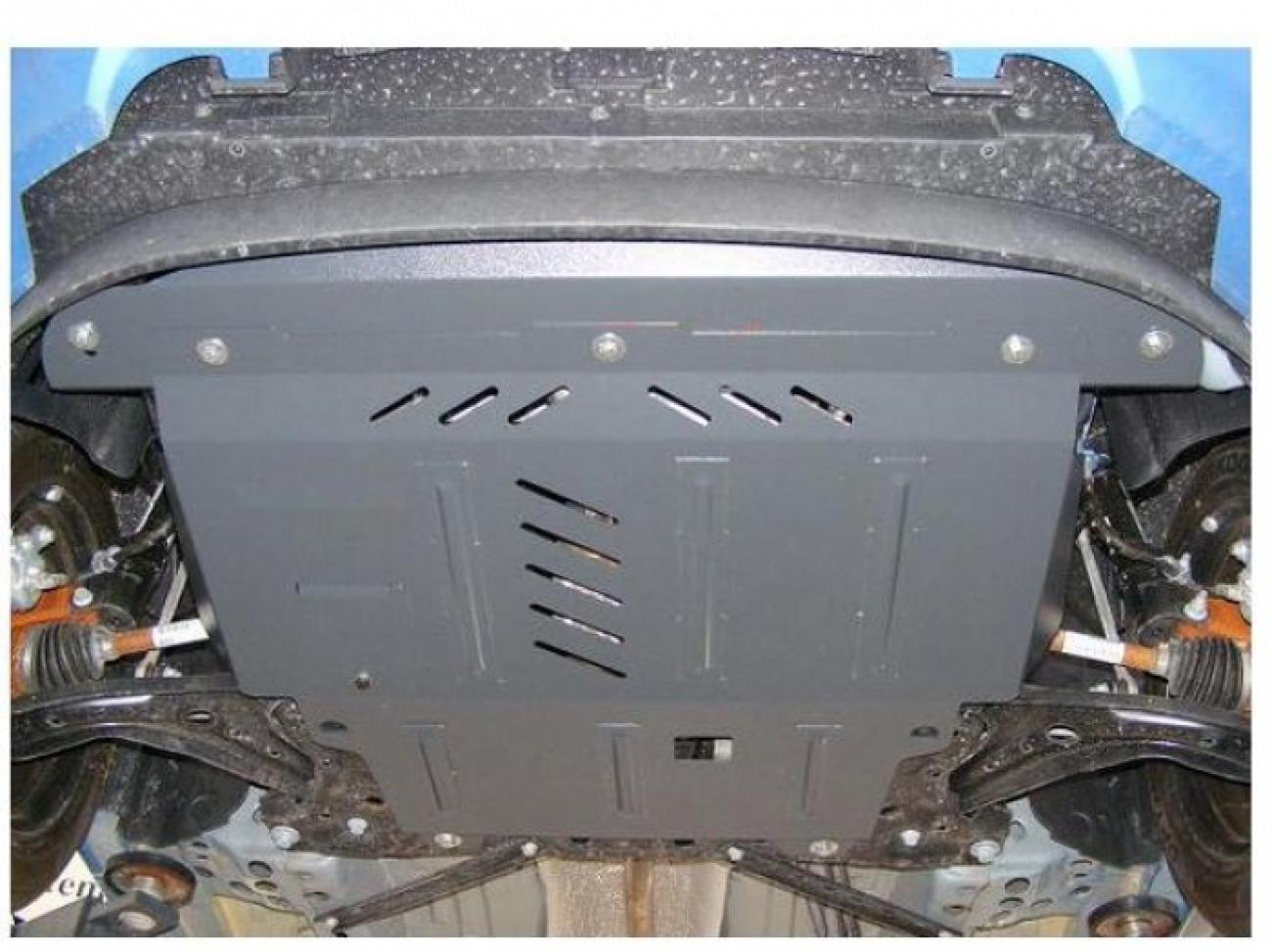 Skid plate Steel Engine+ | Ford Fiesta (2008-2016) - 4