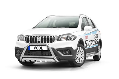 EU Frontbøjle med bundplade - Suzuki SX4 S-Cross 2016-2021