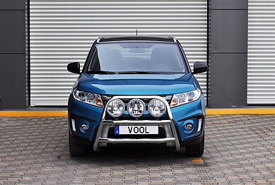 STOR TRIO Frontbøjle - Suzuki Vitara 2015-