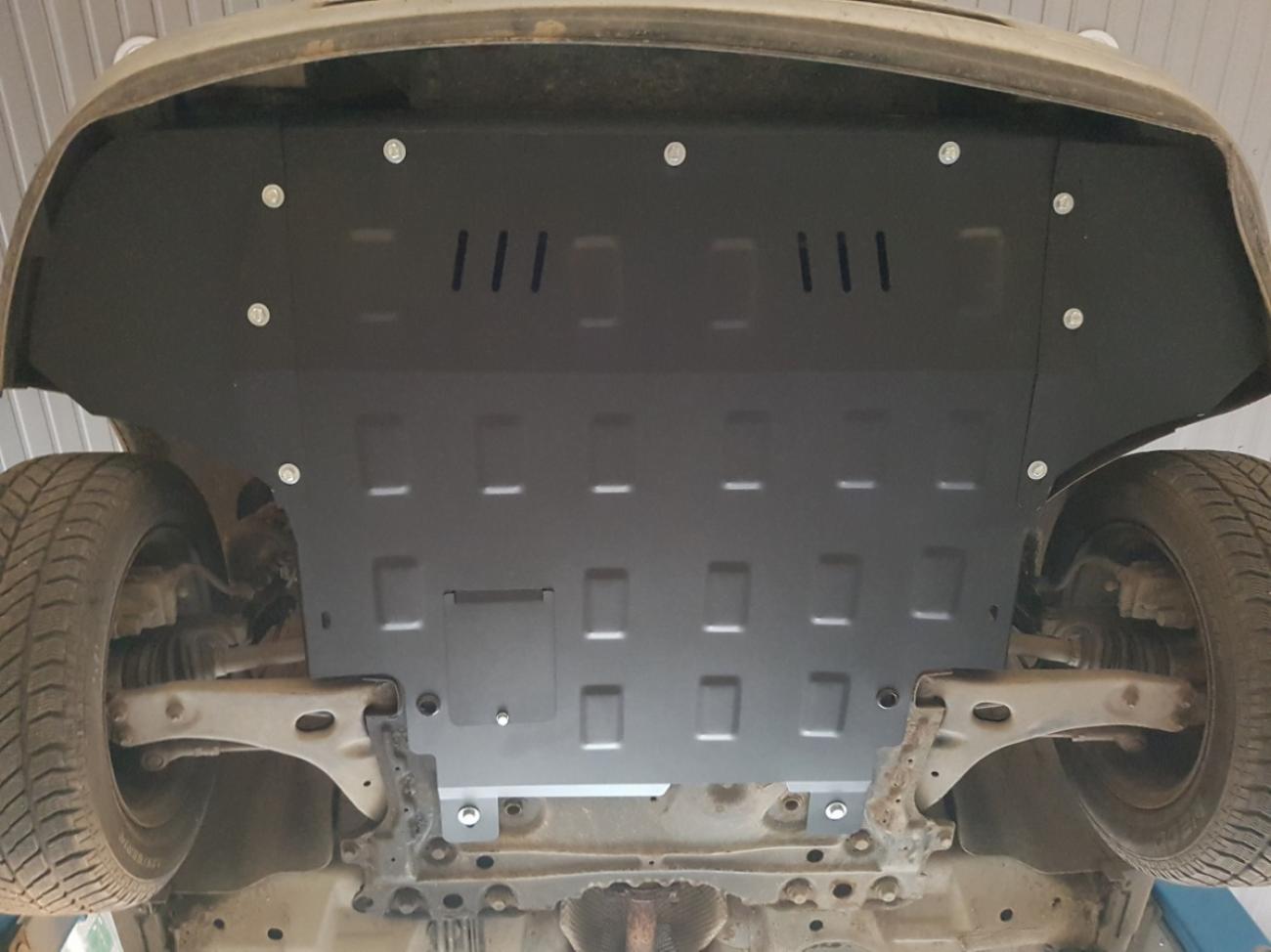 Hasplåt Stål Motor+ | Ford Focus 1 (1998-2004) - 6