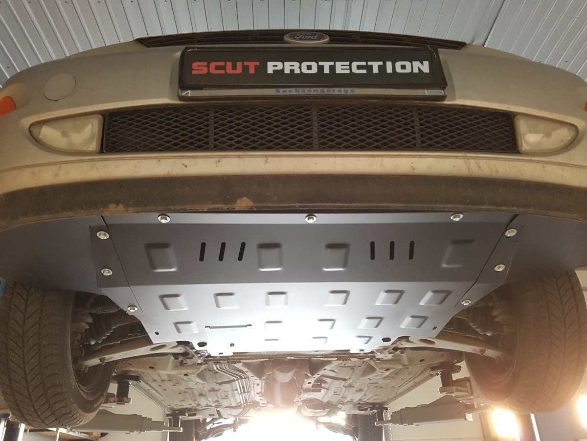 Protector inferior de acero Motor+ | Ford Focus 1 (1998-2004) - 9