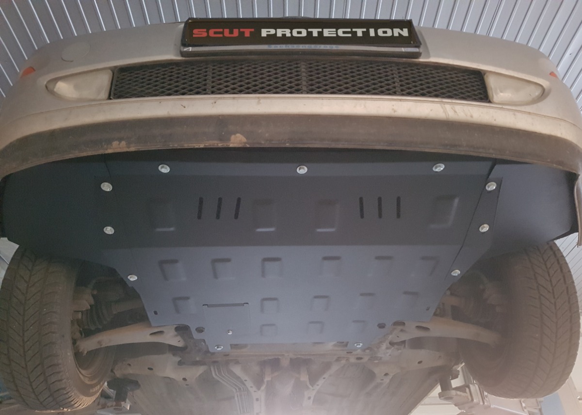 Protector inferior de acero Motor+ | Ford Focus 1 (1998-2004) - 8