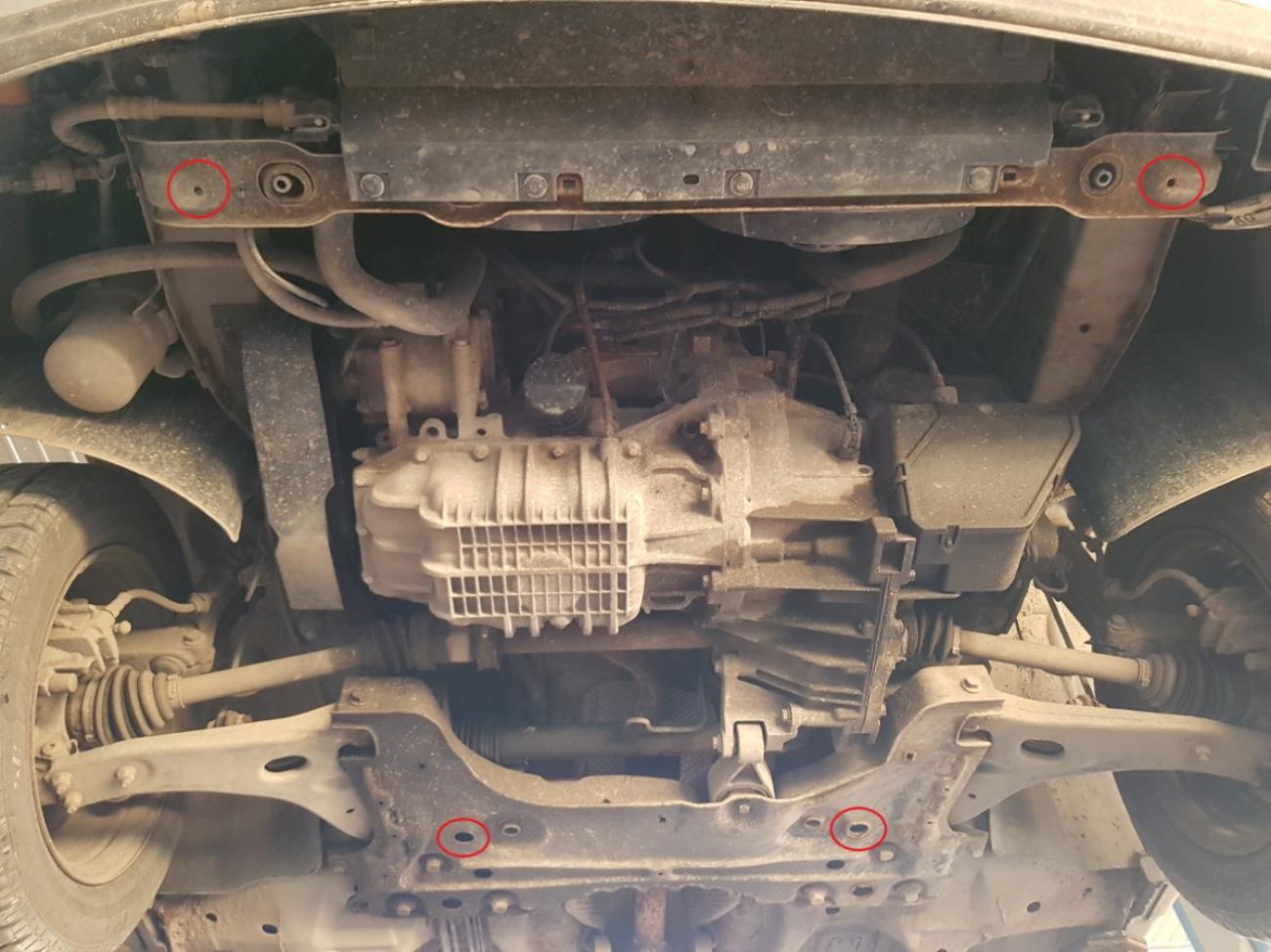 Hasplåt Stål Motor+ | Ford Focus 1 (1998-2004) - 4