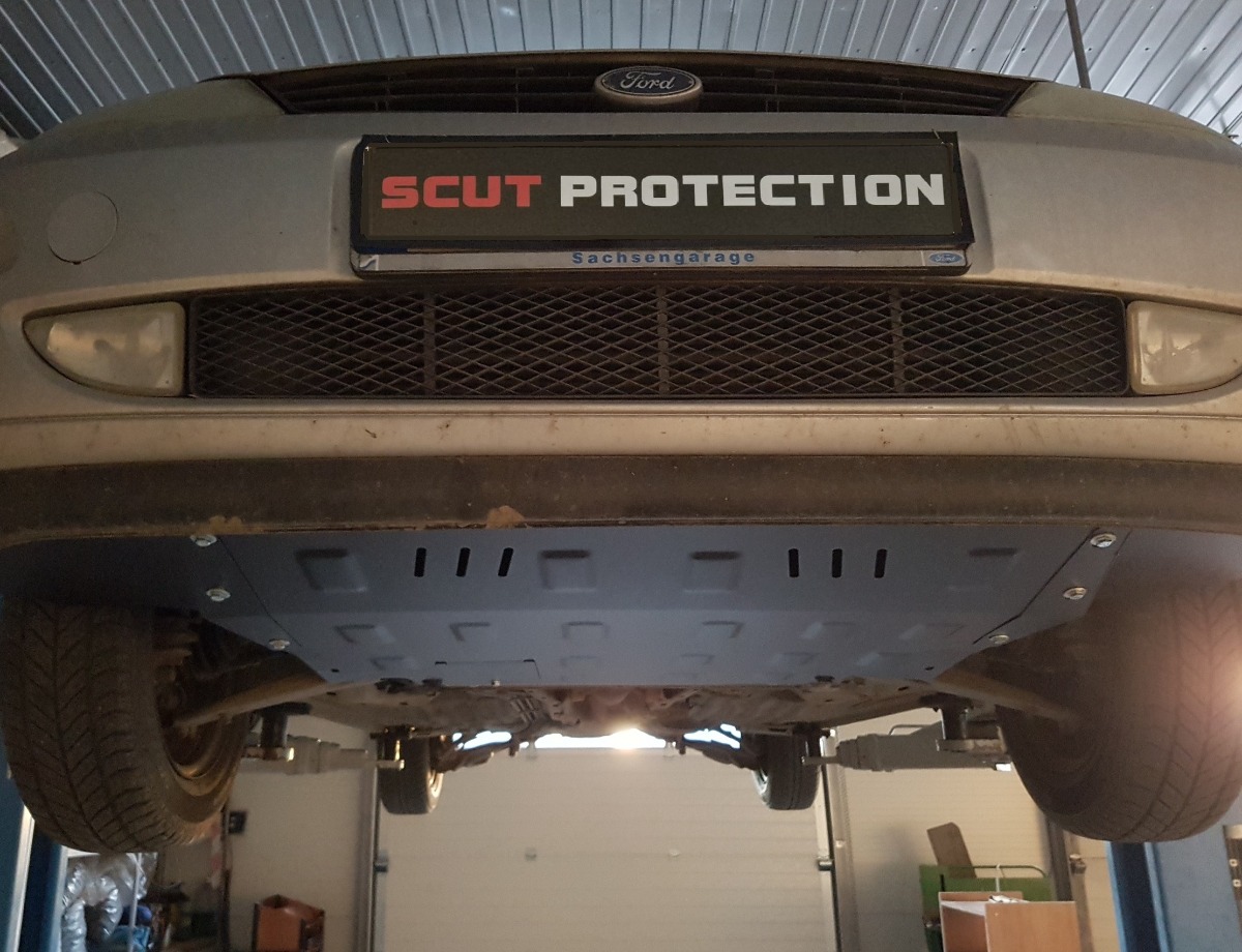 Protector inferior de acero Motor+ | Ford Focus 1 (1998-2004) - 10