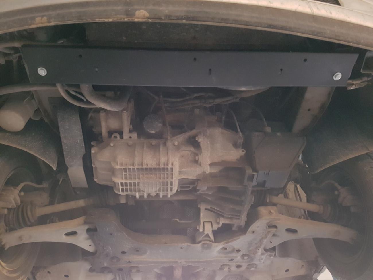 Hasplåt Stål Motor+ | Ford Focus 1 (1998-2004) - 5