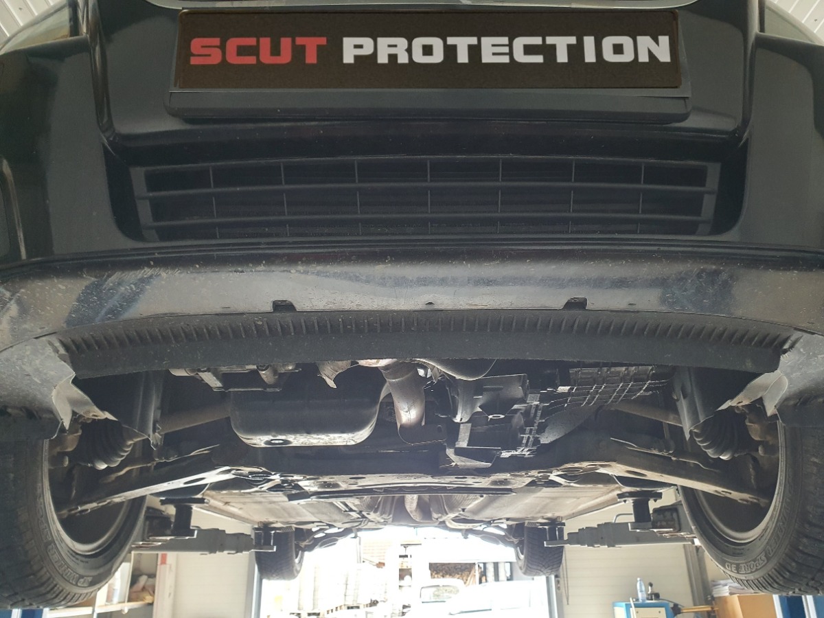 Protector inferior de acero Motor+ | Ford Focus 2 (2004-2010) - 7