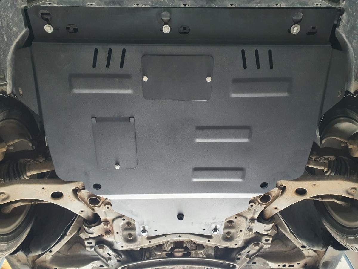 Protector inferior de acero Motor+ | Ford Focus 2 (2004-2010) - 6