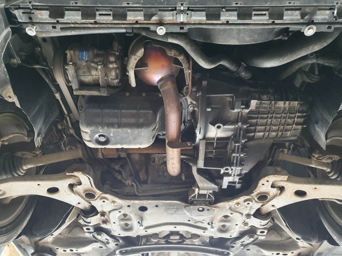Protector inferior de acero Motor+ | Ford Focus 2 (2004-2010) - 5